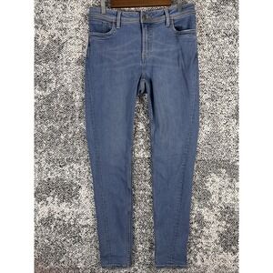 Prana Jeans Womens 12/31 (31 X 29.5) Stretch‎ Tapered Blue